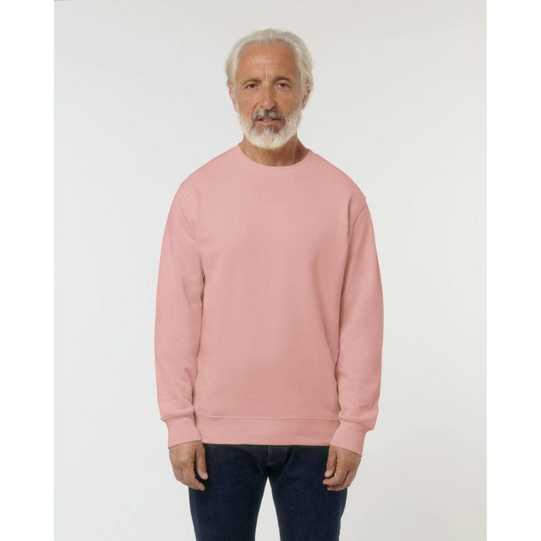 Bluză cu guler rotund Unisex Matcher Canyon Pink 3XL