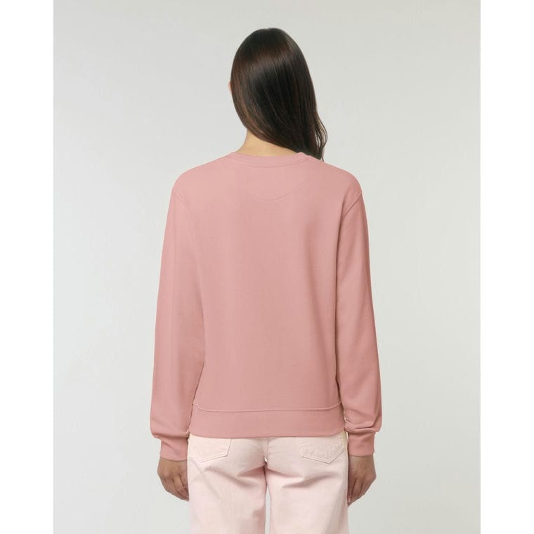 Bluză cu guler rotund Unisex Matcher Canyon Pink 2XS