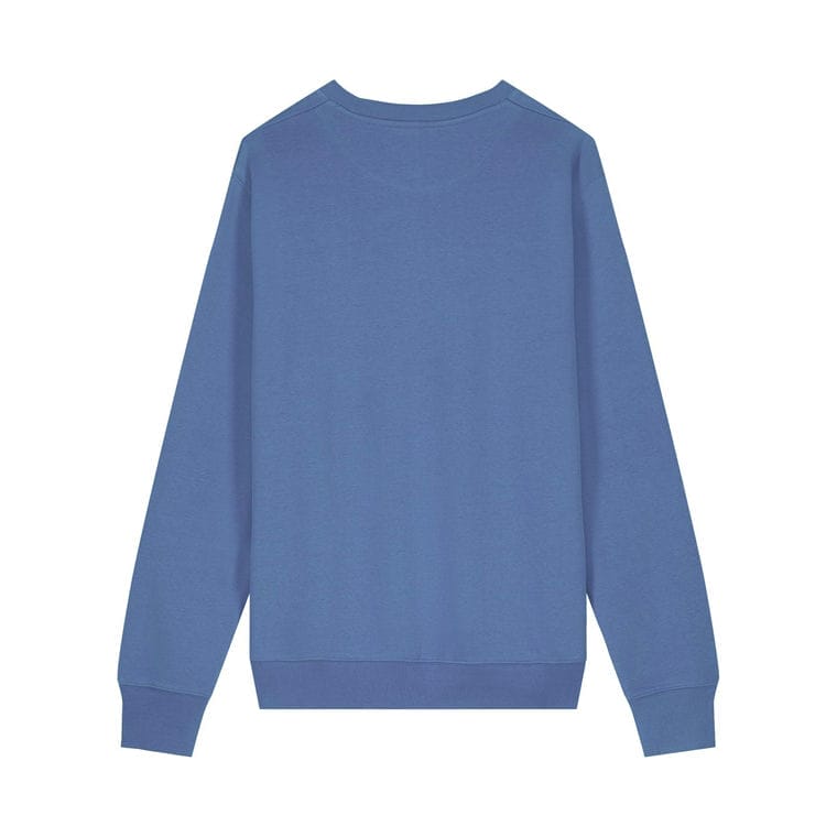 Bluză cu guler rotund Unisex Matcher Bright Blue L