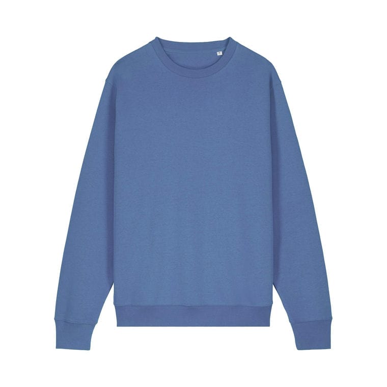 Bluză cu guler rotund Unisex Matcher Bright Blue