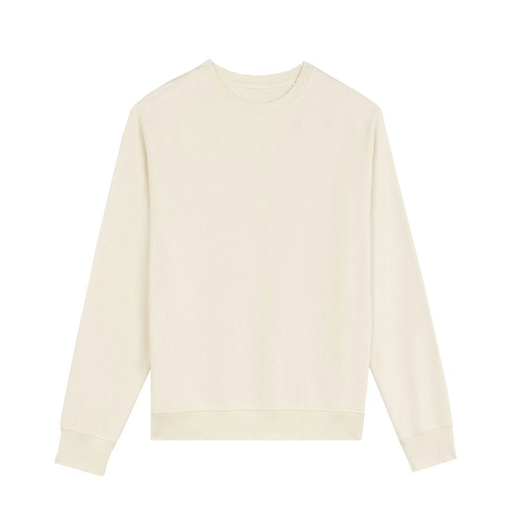 Bluză cu guler rotund Unisex Matcher Natural Raw