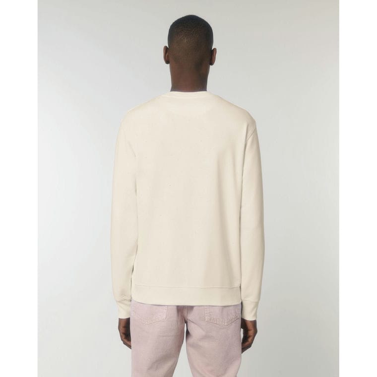 Bluză cu guler rotund Unisex Matcher Natural Raw M