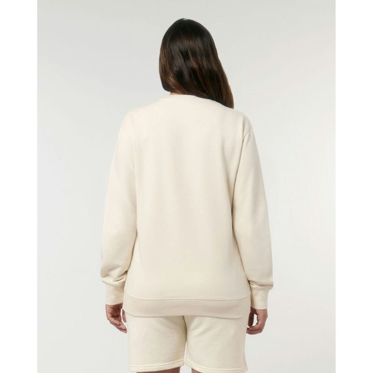 Bluză cu guler rotund Unisex Matcher Natural Raw M