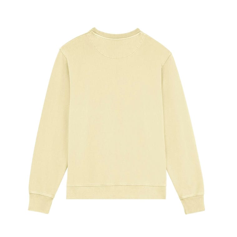 Bluză cu guler rotund Unisex Matcher Butter M