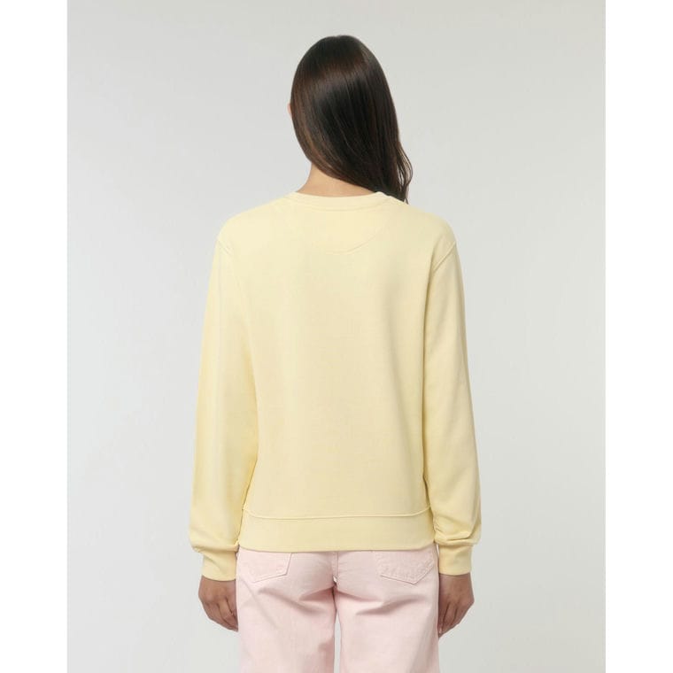 Bluză cu guler rotund Unisex Matcher Butter M