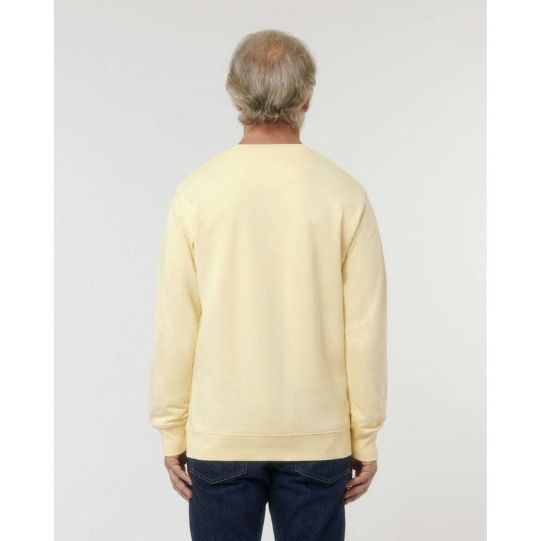 Bluză cu guler rotund Unisex Matcher Butter M