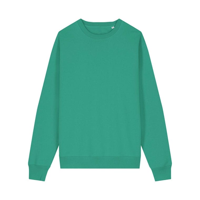 Bluză cu guler rotund Unisex Matcher Go Green
