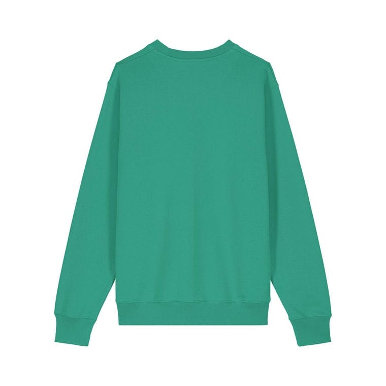 Bluză cu guler rotund Unisex Matcher Go Green 2XS