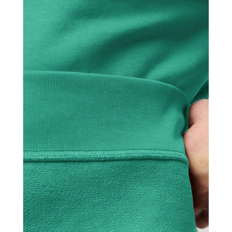 Bluză cu guler rotund Unisex Matcher Go Green 2XS