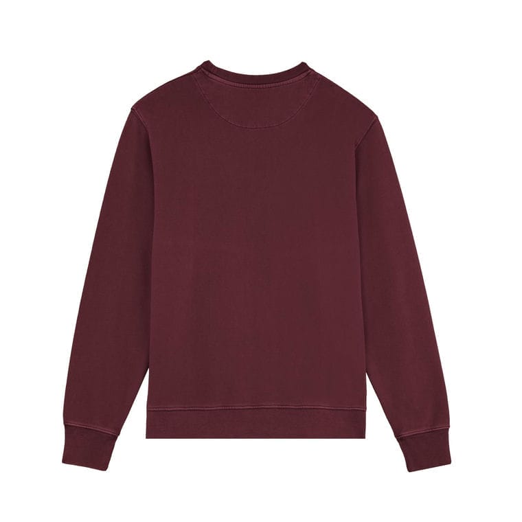 Bluză cu guler rotund Unisex Matcher Burgundy XS