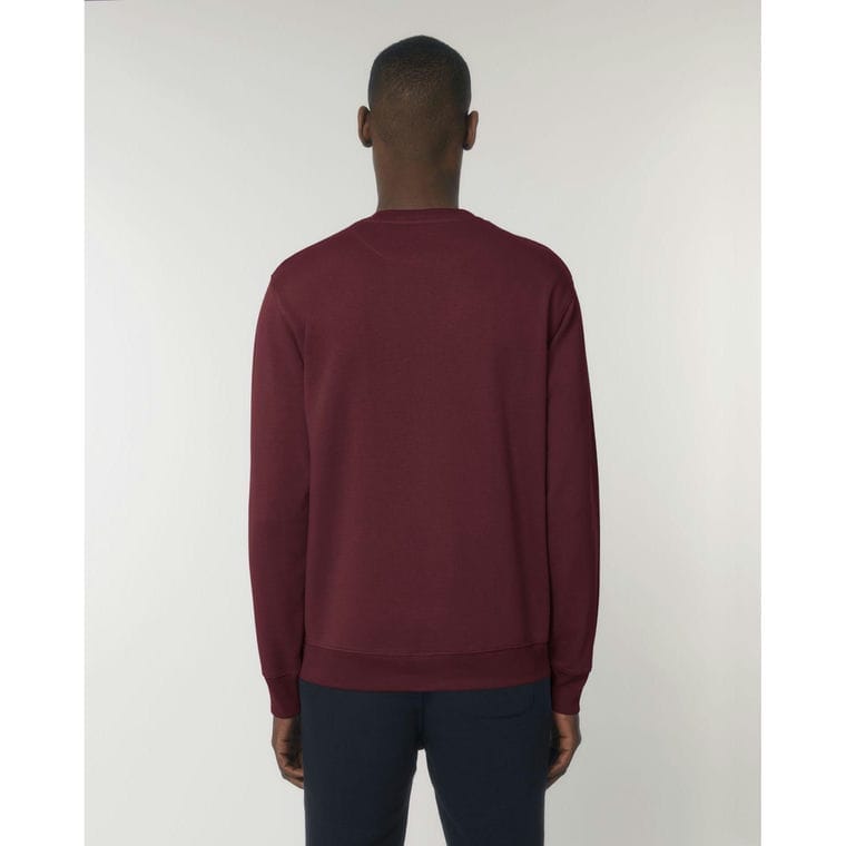 Bluză cu guler rotund Unisex Matcher Burgundy XS