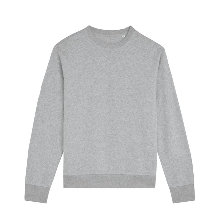 Bluză cu guler rotund Unisex Matcher Heather Grey