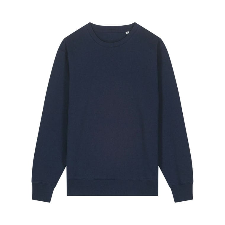 Bluză cu guler rotund Unisex Matcher French Navy