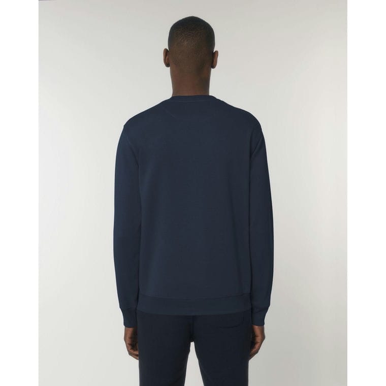 Bluză cu guler rotund Unisex Matcher French Navy 2XS