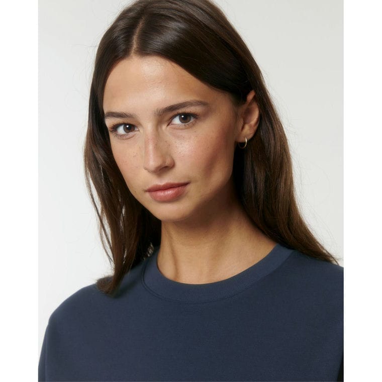 Bluză cu guler rotund Unisex Matcher French Navy 2XS