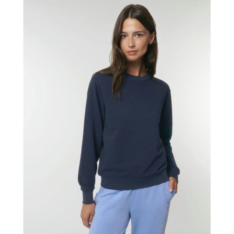 Bluză cu guler rotund Unisex Matcher French Navy 2XS