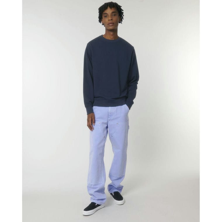 Bluză cu guler rotund Unisex Matcher French Navy 2XS