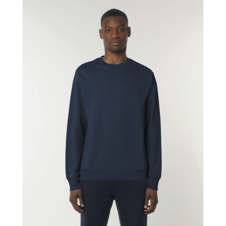 Bluză cu guler rotund Unisex Matcher French Navy 2XS