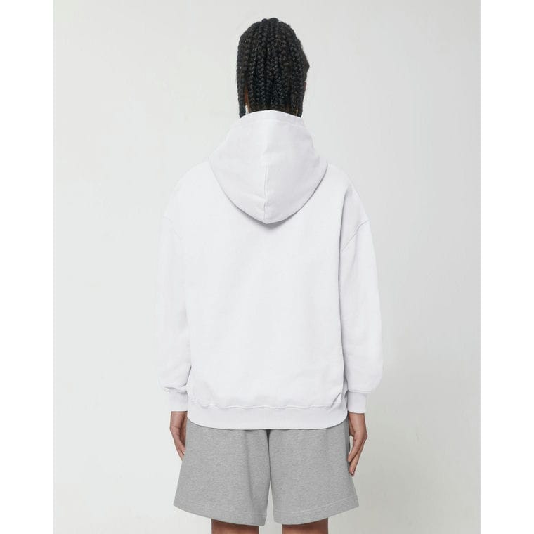 Hanorac cu glugă Unisex Cooper Dry White 2XS