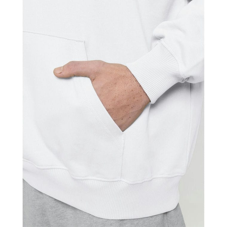 Hanorac cu glugă Unisex Cooper Dry White 2XS