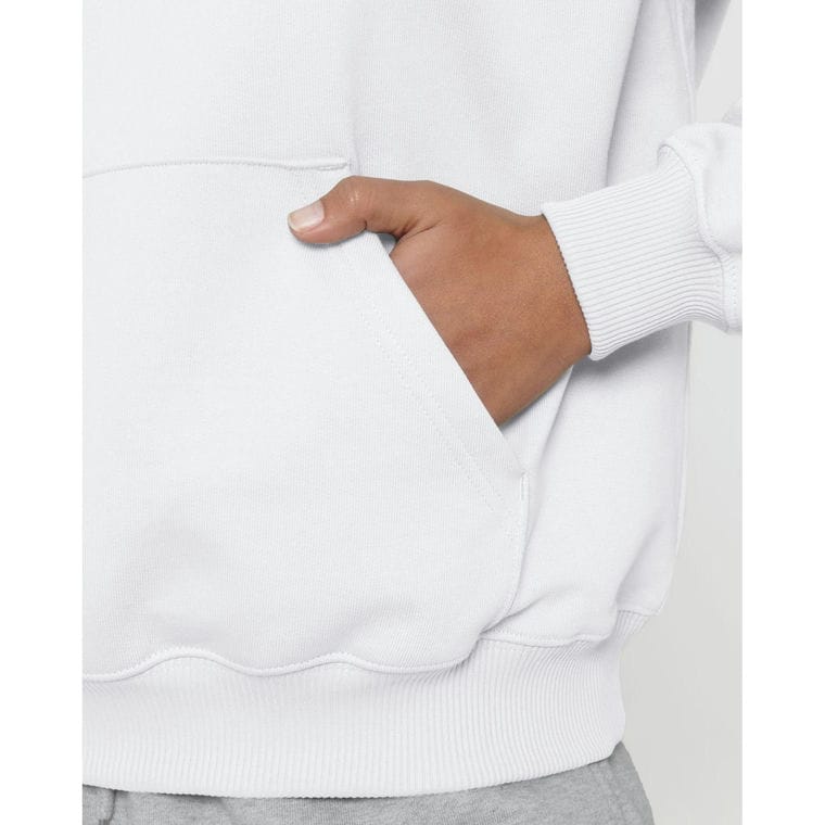 Hanorac cu glugă Unisex Cooper Dry White 2XS