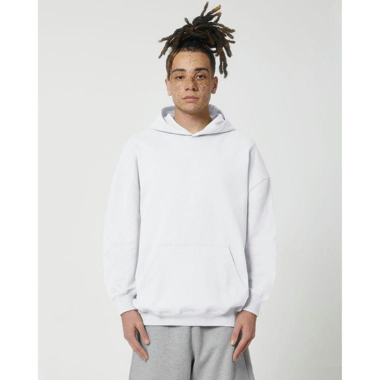 Hanorac cu glugă Unisex Cooper Dry White 2XS