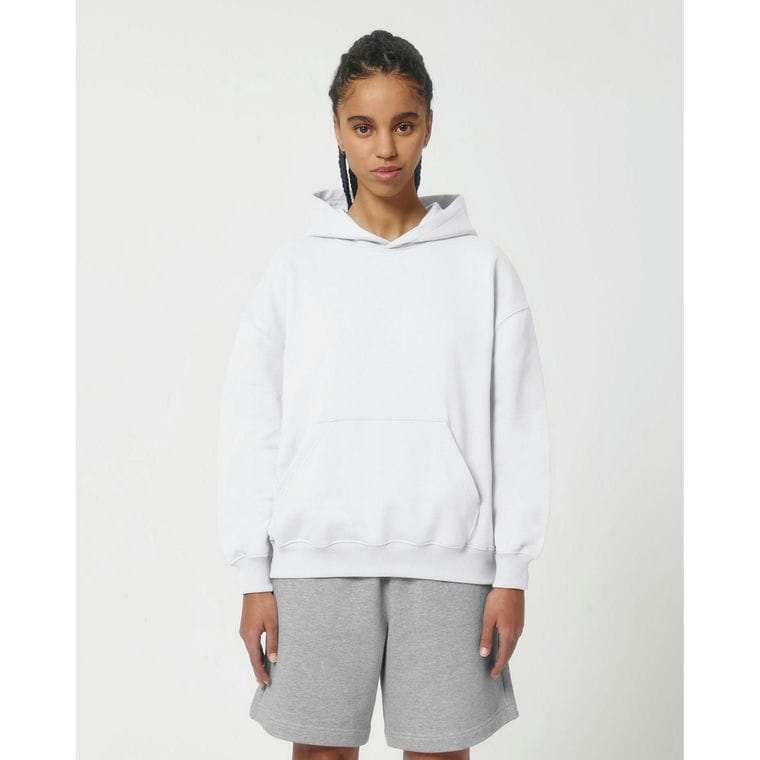 Hanorac cu glugă Unisex Cooper Dry White 2XS