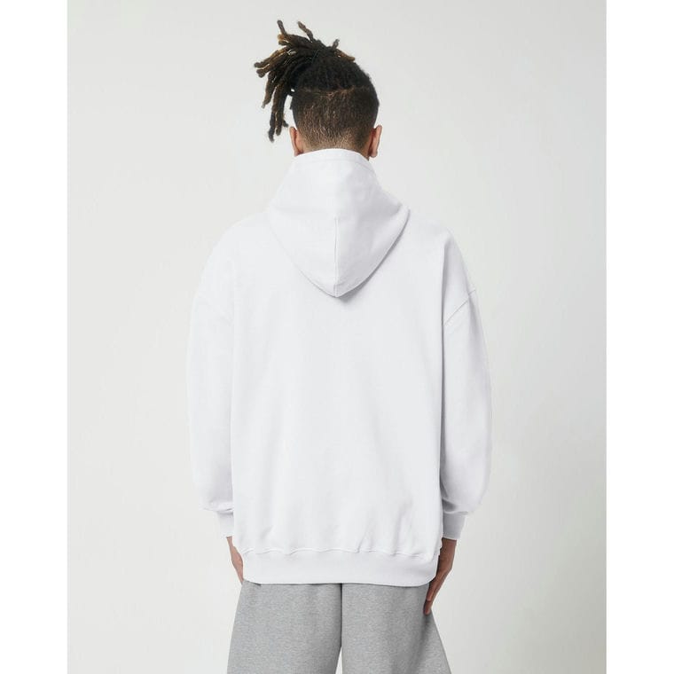 Hanorac cu glugă Unisex Cooper Dry White 2XS