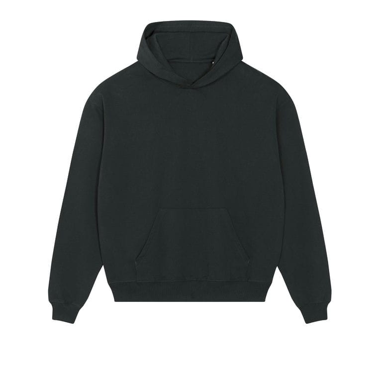 Hanorac cu glugă Unisex Cooper Dry Black