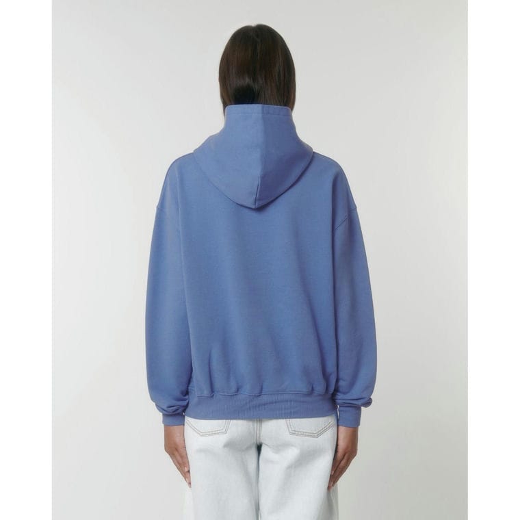 Hanorac cu glugă Unisex Cooper Dry Bright Blue XXL