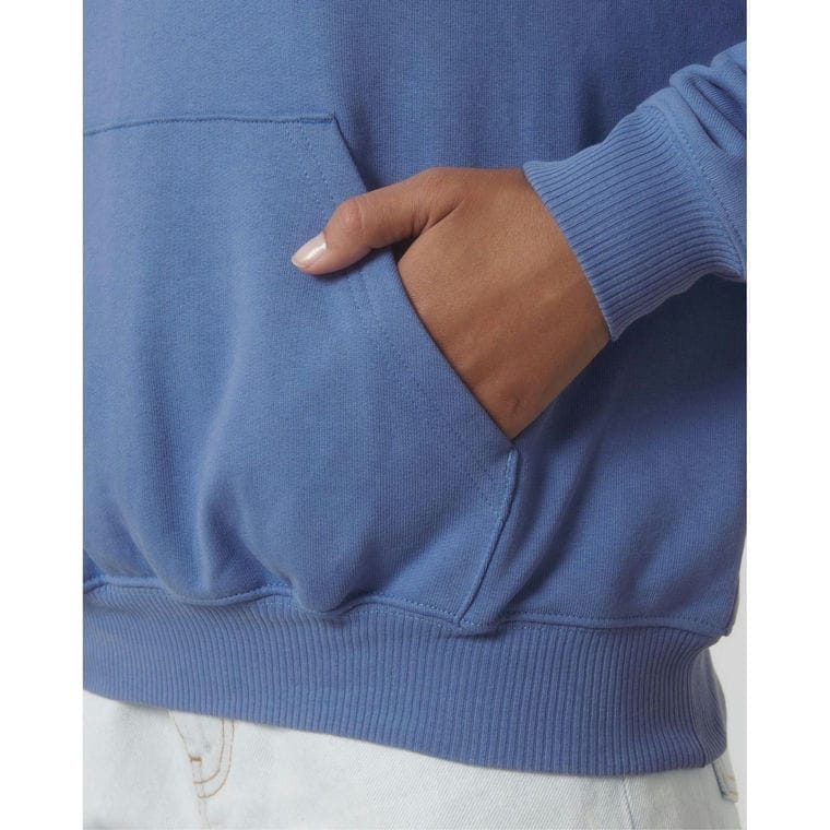 Hanorac cu glugă Unisex Cooper Dry Bright Blue XXL