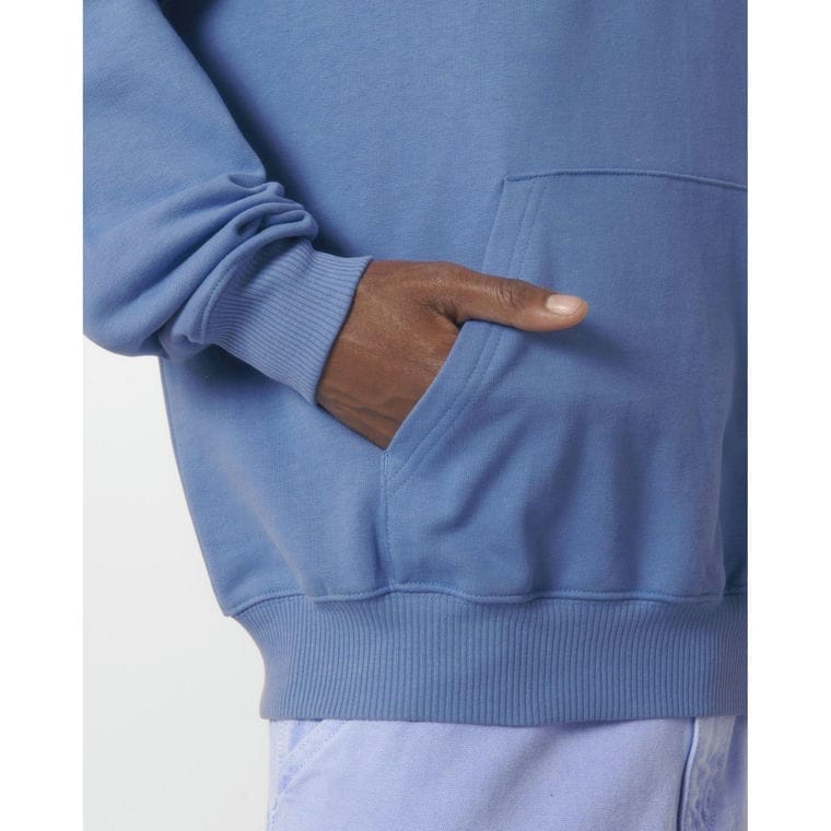 Hanorac cu glugă Unisex Cooper Dry Bright Blue XXL