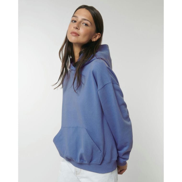 Hanorac cu glugă Unisex Cooper Dry Bright Blue XXL