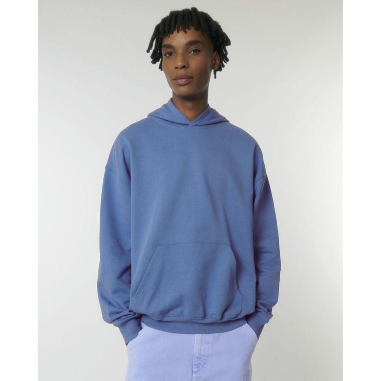 Hanorac cu glugă Unisex Cooper Dry Bright Blue XXL