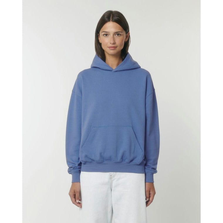 Hanorac cu glugă Unisex Cooper Dry Bright Blue XXL