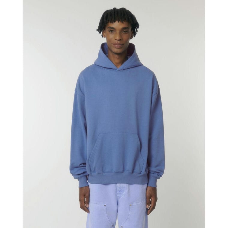 Hanorac cu glugă Unisex Cooper Dry Bright Blue XXL