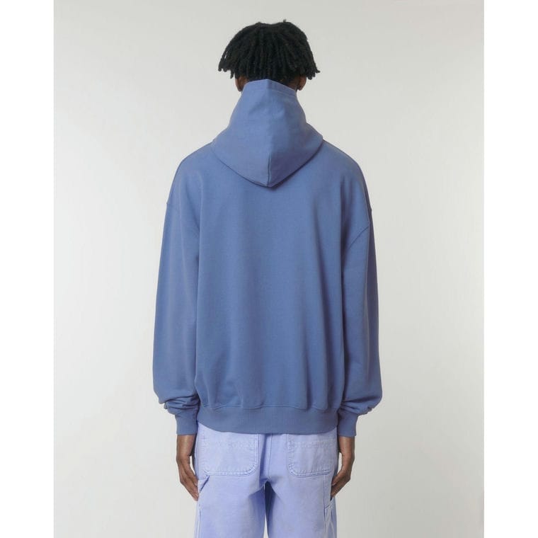 Hanorac cu glugă Unisex Cooper Dry Bright Blue XXL