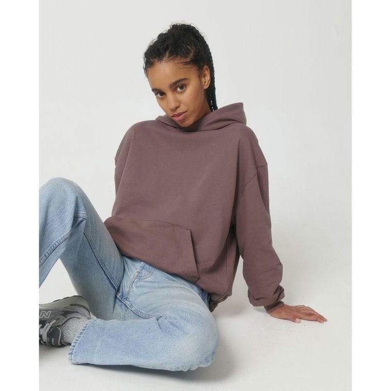 Hanorac cu glugă Unisex Cooper Dry Kaffa Coffee L