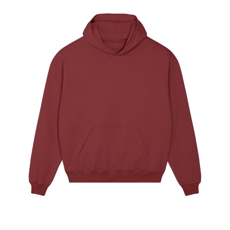Hanorac cu glugă Unisex Cooper Dry Red Earth