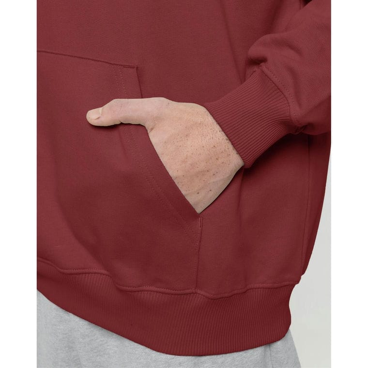 Hanorac cu glugă Unisex Cooper Dry Red Earth 3XL