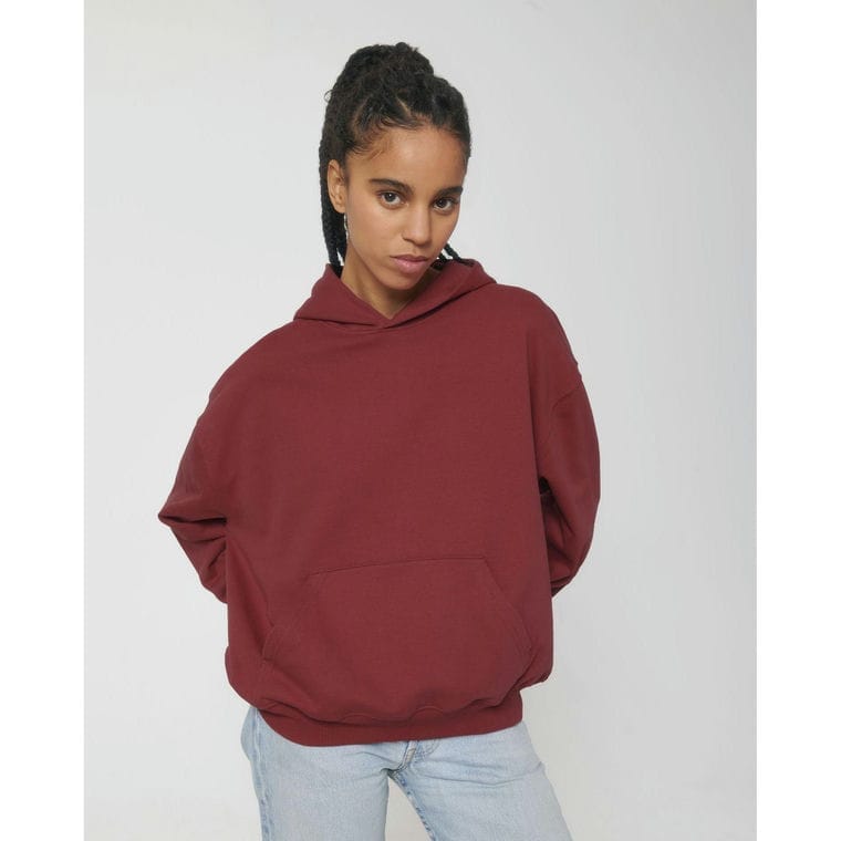 Hanorac cu glugă Unisex Cooper Dry Red Earth 3XL