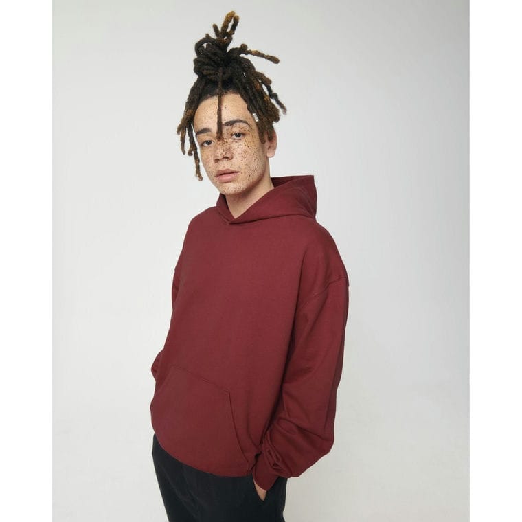 Hanorac cu glugă Unisex Cooper Dry Red Earth 3XL