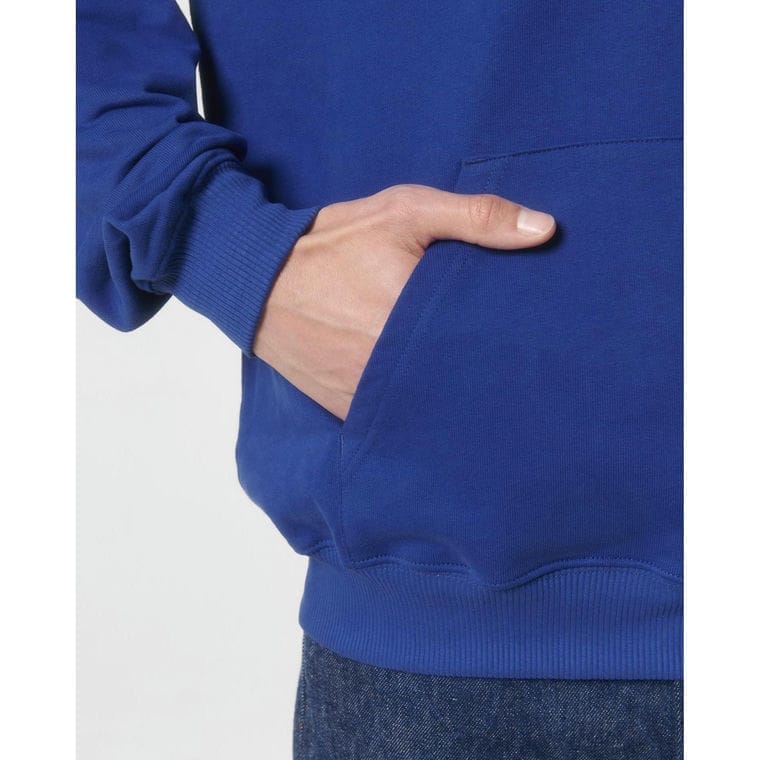 Hanorac cu glugă Unisex Cooper Dry Worker Blue S