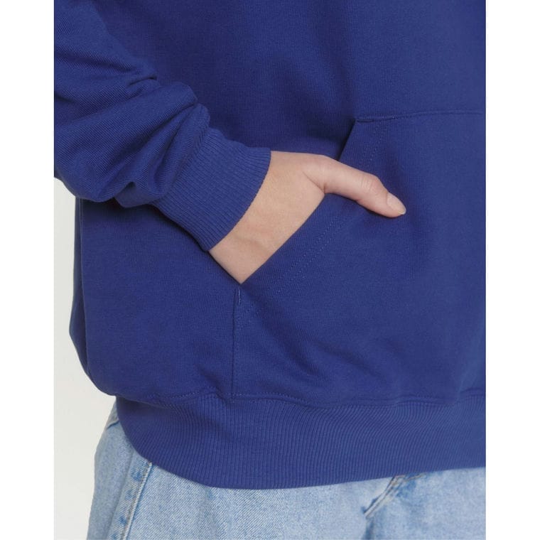 Hanorac cu glugă Unisex Cooper Dry Worker Blue S