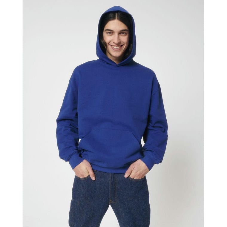 Hanorac cu glugă Unisex Cooper Dry Worker Blue S