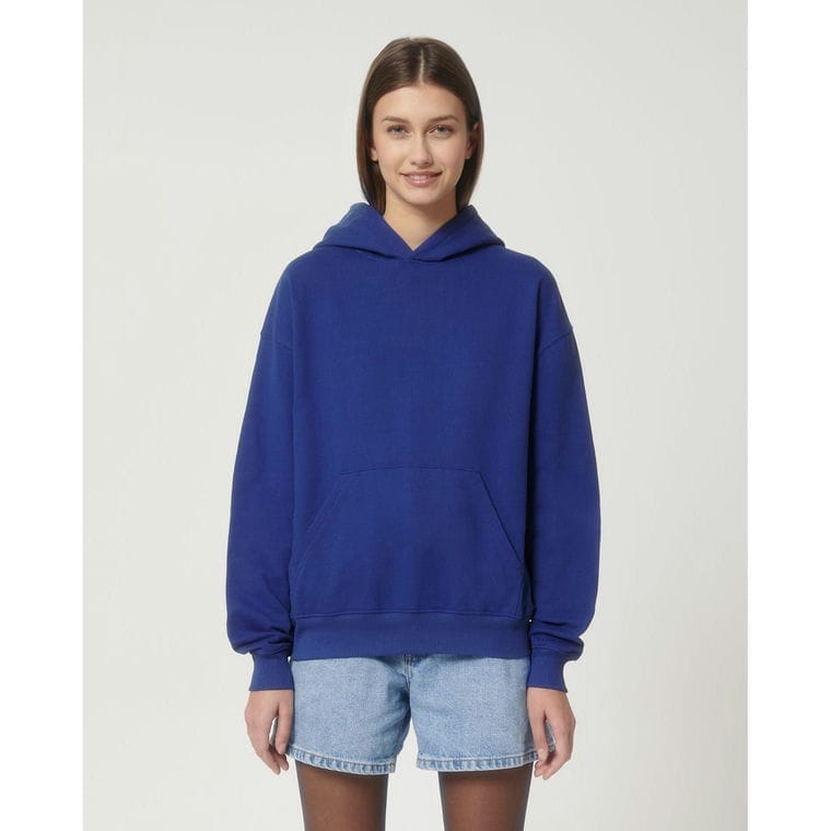 Hanorac cu glugă Unisex Cooper Dry Worker Blue S