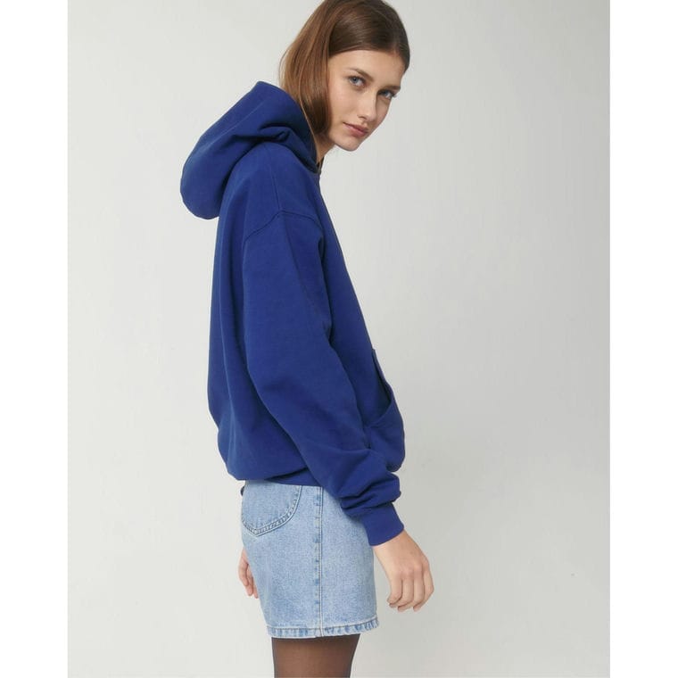 Hanorac cu glugă Unisex Cooper Dry Worker Blue S