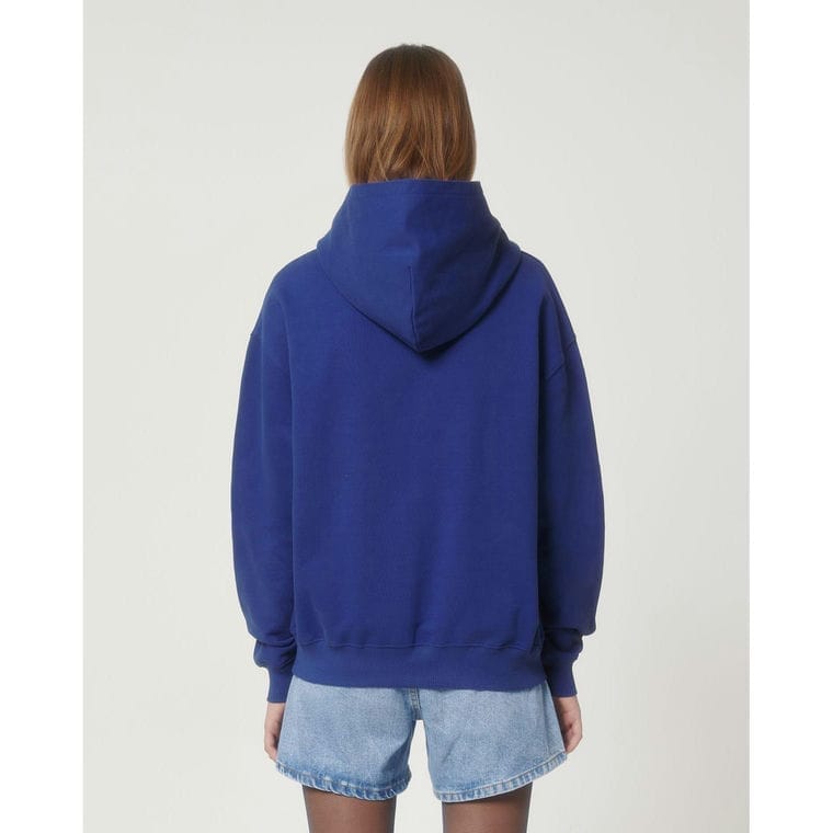 Hanorac cu glugă Unisex Cooper Dry Worker Blue S