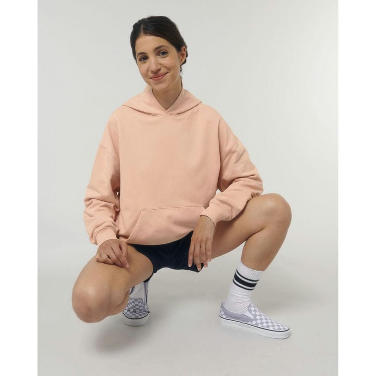 Hanorac cu glugă Unisex Cooper Dry Fraiche Peche XS