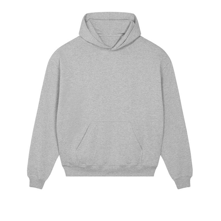 Hanorac cu glugă Unisex Cooper Dry Heather Grey